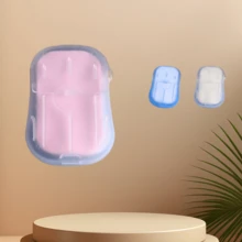50 miếng/hộp, khăn giấy rửa tay di động, 5 màu, khăn giấy rửa tay mini dùng một lần khi đi du lịch, đồ dùng thiết yếu ngoài trời, phụ kiện phòng tắm, dụng cụ phòng tắm - Nhiều màu - Xem 31
