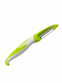 三合一不锈钢旋转削皮器，适用于土豆、苹果、蔬菜，包含 I 型和 Y 型削皮器，并带有切丝功能。 - 彩色 - 查看 15