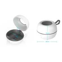 Esterilizador de chupete portátil recargable, caja de almacenamiento con desinfección UV para chupetes, joyas, llaves, cortaúñas, etc. - Blanco - Ver 4