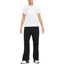 Nike Dri-Fit STOCK 時尚柔軟吸汗速乾短袖 常規T卹 女款 白色 - 白色 - 查看 3