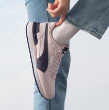Giày thể thao cổ thấp PUMA St Runner v4 thoải mái và thời trang, unisex, màu nâu hồng. - Nâu hồng - Xem 3