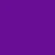 Encantadores pendientes de flores moradas con lámina de oro