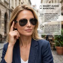 SENBONO AI Translation Glasses With Wireless, Built-In Microphone/Speaker, HD Voice And Music, AI Voice Control, Hands-Free Calling, 100+ Language Translation, USB Magnetic Charging, Stylish And Simple Design, Suitable For Office - View 3