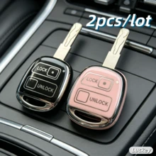 Bộ 2 vỏ bảo vệ chìa khóa xe hơi bằng TPU cho FJ Cruiser 2008-2014, Yaris, ES, GS, LS, IS, RX, SC, LX, RX400h. - Nhiều màu - Xem 10