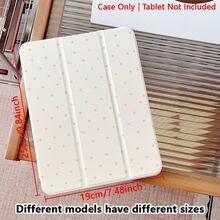 1个带笔槽的多角度磁吸支架保护套，支持自动休眠/唤醒功能，适用于iPad Pro/Air、三星Galaxy A9/S9/S7/S10+、小米Pad 5/6/7等平板电脑。 - 彩色 - 查看 3