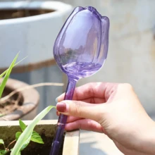 自動塑料滴灌澆水裝置，鬱金香植物澆水球，自動澆水用品，盆栽插入裝置 - B - 查看 3