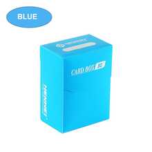 80+卡牌收纳盒，纯色，适用于桌游、集换式卡牌游戏、卡牌收藏整理盒，适用于万智牌/宝可梦/游戏王、宝可梦集换式卡牌游戏、集换式卡牌游戏、桌游等。 - 彩色 - 查看 17