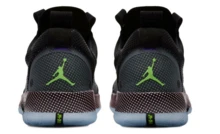 Jordan 34 Low Halftone Dots (GS) - negro - Ver 4