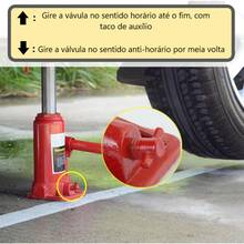 Hydraulic Bottle Jack 2.0 3.0 5.0 Tons Car - 2 Tons - View 5