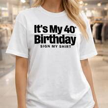 Women T-Shirts - 白色 - 查看 6