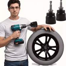 1pc Hydraulic Jack Wrench, Hydraulic Jack Specific Socket Wrench, Scissor Jack Tire Replacement Wrench, Auto Repair Maintenance Tool, Car Tire Disassembly Tool - A - View 4