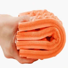 1pc Outdoor Portable Foldable Small Cushion Mat, Egg Tray Pad, Anti-Slip Pad, Honeycomb Pad - Multicolor - View 3