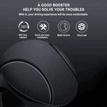 2pcs/Set Steering Wheel Spinner Knob - 360° Rotation Driving Assist Grip Fit For SUV Sedan Truck, Single-Handed Parking Control Ball Easy Turning, Non-Slip Handle Easy Operation - Multicolor - View 10