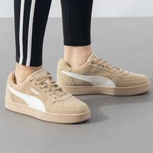 Giày thể thao cổ thấp đế mỏng PUMA Caven 2.0 thoải mái và đa năng, unisex, màu nâu nhạt. - nâu nhạt - Xem 2