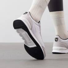 PUMA彪馬 R78 Nylon Retro 舒適百搭低筒 生活休閒鞋 男女同款 灰白 - 灰白色 - 查看 4