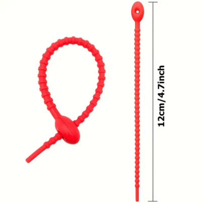 20pcs Reusable Colorful Silicone Cable Organizers, Durable Flexible Multi-Purpose Wire Management Ties, Minimalist And Practical Design, Suitable For Earphones, Chargers, Data Cables And Other Cords, Ideal For Home, Office And Travel Organization To Prevent Tangled Wires And Keep Space Tidy