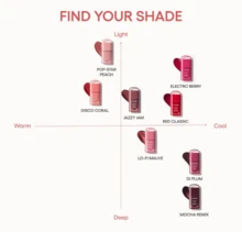Laneige Juice Pop Lip Tint Lo-Fi Mauve 4.5g | Korean Glossy Lip Tint, Hydrating High Shine Lip Color, Long Lasting Juicy Lip Tint For Smooth Plump Lips - 低保真淡紫色 - 查看 3