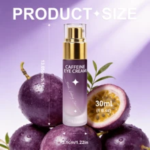 黑眼圈眼部护理 - 咖啡因眼霜，有效缓解眼袋和浮肿 - 蕴含透明质酸、肽和维生素的眼部精华 - Caffeine - 查看 2