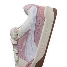 PUMA彪馬 Park Lifestyle SK8 低筒 板鞋 男女同款 粉紅白色 - 白粉紅色 - 查看 6