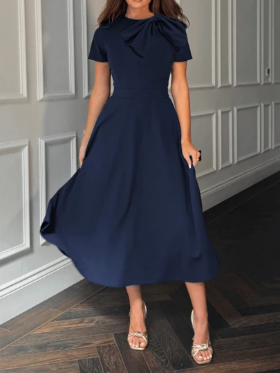 French Elegant Elegant Commute, Date, Party, Graduation Dress Summer