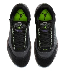Jordan 34 Low Halftone Dots (GS) - negro - Ver 3