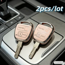 Bộ 2 vỏ bảo vệ chìa khóa xe hơi bằng TPU cho FJ Cruiser 2008-2014, Yaris, ES, GS, LS, IS, RX, SC, LX, RX400h. - Nhiều màu - Xem 13