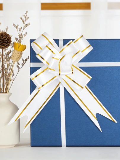 20/10pcs Large Gift Wrapping Pull Bows, Wholesale Large Gift Pull Bows Suitable For Gift Wrapping, Gift Baskets, Christmas, Wedding And Party Decoration