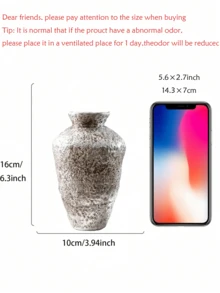 这是一款高品质的极简几何树脂花瓶，设计百搭，可完美搭配现代、波西米亚、乡村和极简主义风格。它非常适合摆放在客厅、卧室、门厅、书房、咖啡桌、办公室、婚礼派对、节日氛围、情人节以及作为结婚礼物。 - 多款 - 查看 8