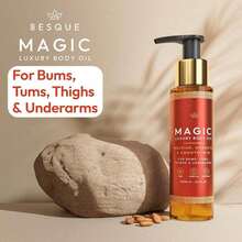 Besque Magic Body Oil, 3.38 FL OZ, After Shower Body Oil For Women, Hydrating Skin Care For Full Body That Plumps, Tightens, And Firms Skin With Natural Ingredients, Luxury Spa Gifts - Pack Of 1 - Tea Flavor - View 6