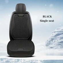 Breathable & CoolSense Silk Car Seat Cushion With 3D Spherical Bump Design, All-Season Use, Fits 98% Of Car Models. - Multicolor - View 11