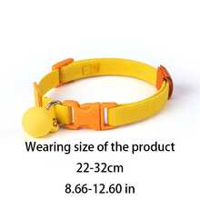 20/5000 宠物项圈，具有防勒功能，可调节且弹性极佳，适合猫狗佩戴。 - 彩色 - 查看 2