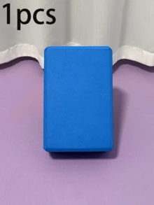 High Density EVA Yoga Blocks - Enhance Flexibility, Ideal For Pilates And Stretching Exercises, Perfect For Home Gym And Training, Made Of Durable Foam; Set Includes Yoga Mat And Solid Color Yoga Blocks, Suitable For Shaping, Leg Raises, Yoga And Pilates; This Yoga Stretch Strap Can Be Used As An Accessory Tool For Dance Practice, Beginners And Adults. - Multicolor - View 14