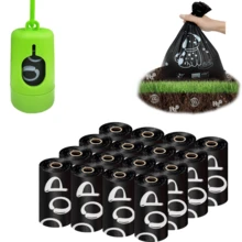 100% Plant-Based Dog Poop Bags, 13 In * 9 In, Dog Poop Bags, ASTM D6400 & EN 13432 Compliant, Dog Poop Bags Rolls, Poop Bags For Dogs , Dog Toilet Bag, Super Thick 100% Leakproof, Dog Waste Bag - View 17