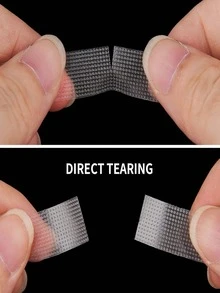 Kirecoo 1roll/3rolls/6rolls/12rolls Eyelash Glue Tape, Breathable PE Eyelash Tape, Eyelash Extension Supplies - Makeup Slimming Patch Transparent Invisible Small V-Face Tape For Eyes And Neck Lift - View 3