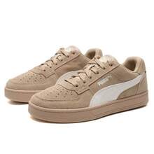 Giày thể thao cổ thấp đế mỏng PUMA Caven 2.0 thoải mái và đa năng, unisex, màu nâu nhạt. - nâu nhạt - Xem 7