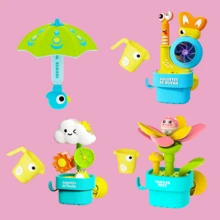 Baby Bath Shower Head Toys - Four Sets Of Combinations - View 3