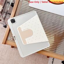 1个带笔槽的多角度磁吸支架保护套，支持自动休眠/唤醒功能，适用于iPad Pro/Air、三星Galaxy A9/S9/S7/S10+、小米Pad 5/6/7等平板电脑。 - 彩色 - 查看 2