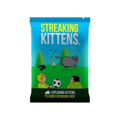 STREAKING KITTENS: EXPANSION Card Game