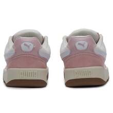 PUMA彪馬 Park Lifestyle SK8 低筒 板鞋 男女同款 粉紅白色 - 白粉紅色 - 查看 9