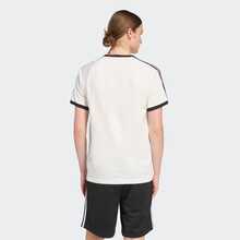 Adidas 3-Stripes White Black T-Shirt Men's KE3537 - 白色 - 查看 3