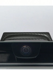 哑光硅胶三角形后视摄像头防雨罩 | 加厚加宽尺寸，防水配件，增强雨天视野，汽车雨罩改装配件 - 彩色 - 查看 4
