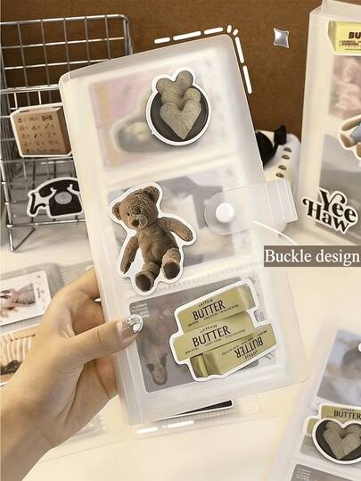 Album ảnh gia đình 240 ngăn, kích thước 3 inch, album sưu tập thẻ thần tượng trong suốt, sách sưu tập thẻ người nổi tiếng, album ảnh thủ công tự làm, trang giấy dày, album cưới, thích hợp cho đám cưới, kỷ niệm, đồ thủ công tự làm của gia đình.