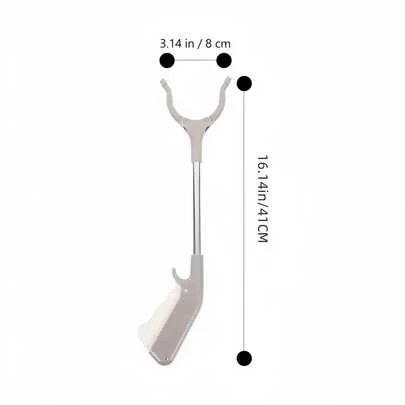32英寸可折叠抓取工具，带360°旋转爪和磁性尖端，垃圾拾取器，轻便易用，适合老年人，全年可用，22个节假日适用。