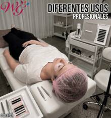 Disposable Pleated Cap 100 Pcs - Pink - View 5