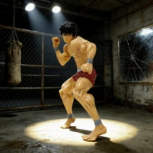 1pc Anime Figure Soccer Boy Posable Action Figure, Anime Collectible Desktop Decor, Birthday Gift For Friends, Brothers, Boys, Kids, Holiday Gift, Christmas, Valentine's Day, Easter - Multicolor - View 4