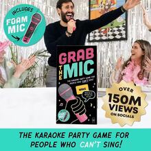 - Trò chơi tiệc karaoke dành cho 2-10 người chơi - Trò chơi bàn cờ "Ca sĩ tệ hại" - 250 thẻ lời bài hát, trò chơi vui nhộn cho đêm tiệc, tiệc sinh nhật, hoạt động khởi động buổi họp mặt gia đình, trò chơi âm nhạc, trò chơi bài gia đình - Nhiều màu - Xem 3