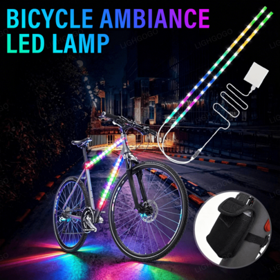 1-Tow-2, Essential For Night Riding, Easy To Install, Motorcycle And Car Outline Decorative Lights, Scooter LED Lights, Room Decorations.