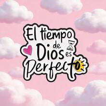 1pc Religious Inspirational Spanish Quote Enamel Lapel Pin "God's Time Is Perfect", Suitable For Men And Women, Daily Wear Or Gift - NR8449 - View 8