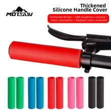 MOTSUV 山地自行车硅胶把套，防滑减震防污自行车把套，轻质泡沫把套 - 彩色 - 查看 9