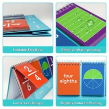 1个互动式分数日历，双分数及等值线图，学生数学学习工具，课堂互动教学辅助工具 - 彩色 - 查看 7